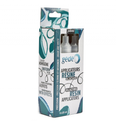 766188 - Pebeo - Set of 6 glazing resin applicators - Resin - Detail 2