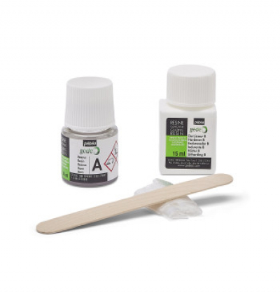 766189 - Pebeo - Glazing resin bio kit 45ml - Resin - Detail 1 766189 - Pebeo - Glazing resin bio kit 45ml - Resin - Detail 1