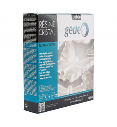 766-334 - Pebeo - Gédéo kit crystal resin 300 ml - Resin - Detail 3 766-334 - Pebeo - Gédéo kit crystal resin 300 ml - Resin - Detail 3