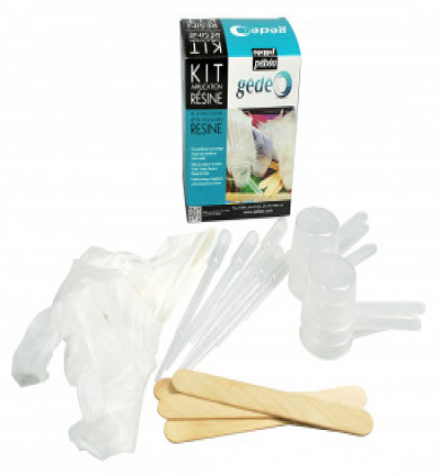 766800 - Pebeo - Gédéo resin application kit - Resin - Detail 1 766800 - Pebeo - Gédéo resin application kit - Resin - Detail 1