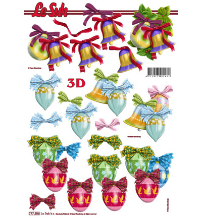 Set 2 - Le Suh - Knipvellen assorti set 2- 10pcs, A4 - Lesuh - Detail 1