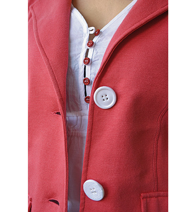 930203400 - ViVa Decor - Patchy Knopf groß mit 1 Ausstanzer - Patchy - Detail 1