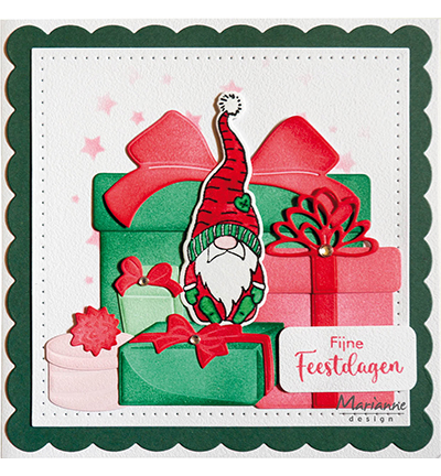 CA3170 - Marianne Design - Sticker Winter - Autocollants de texte - Detail 4
