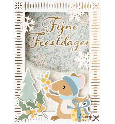 CR1711 - Marianne Design - Shaker Frame A6 - Shaker frame - Detail 6