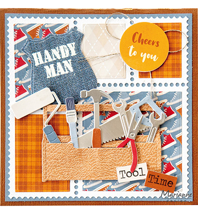 COL1574 - Marianne Design - Toolbox (incl. free die COL1343) - Passe-temps, outils - Detail 4
