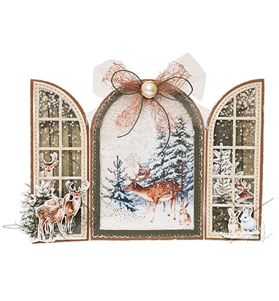 SL-ES-MASK353 - StudioLight - Snow background Essentials nr.353 - Noël, hiver - Detail 4