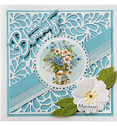 LR0800 - Marianne Design - Dotted strips - Déshabiller - Detail 5