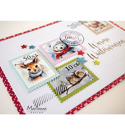 CS1177 - Marianne Design - Postage stamp set - Courrier/lettre - Detail 14