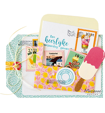 VK9631 - Marianne Design - Stamps - Classic Christmas - Général - Detail 4