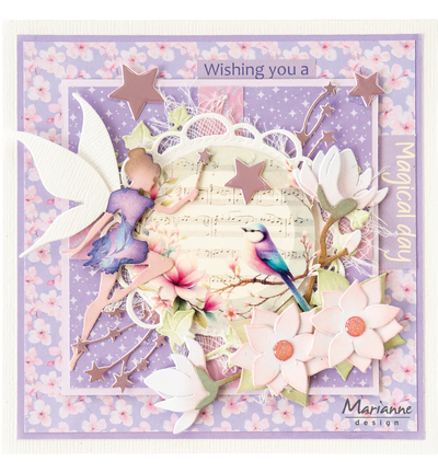 LR0950 - Marianne Design - Star Flower - Creatables - Detail 5