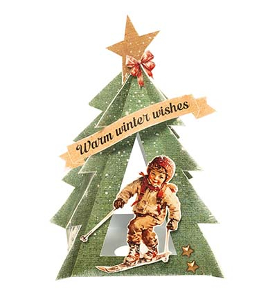 SL-ES-DCPP349 - StudioLight - Lanterns Sparkling Christmas Essentials nr. 349 - Die-cut Gift Boxes/Village - Detail 9 SL-ES-DCPP349 - StudioLight - Lanterns Sparkling Christmas Essentials nr. 349 - Die-cut Gift Boxes/Village - Detail 9