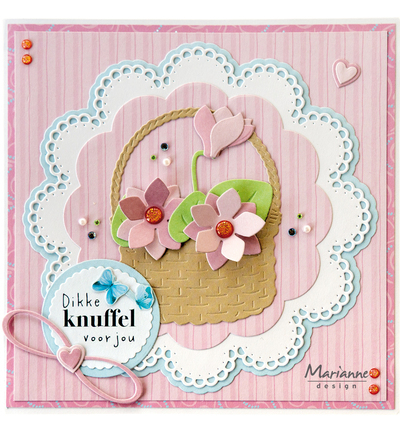 CS1197 - Marianne Design - Tampon Transparent – Famille & Amis - Clear stamp - Detail 7