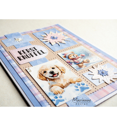 CR1739 - Marianne Design - Stamp layout - A6 - Craftables - Detail 5 CR1739 - Marianne Design - Stamp layout - A6 - Craftables - Detail 5