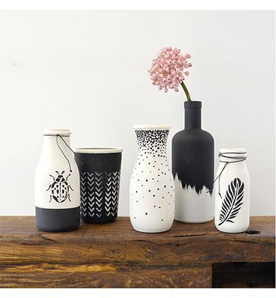 118580048 - ViVa Decor - Schwarz - Viva Keramik-Effekt - Detail 1