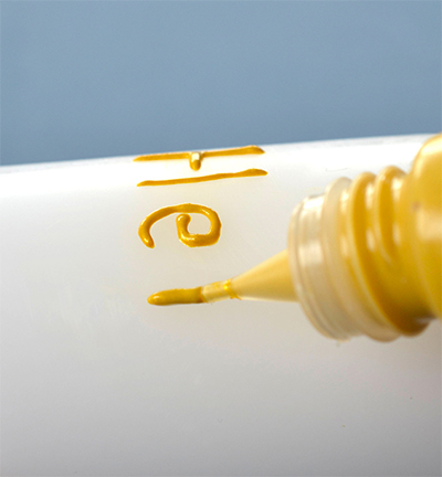 800179001 - ViVa Decor - Or / Or paill. - Candle Wachs-Pen Sets - Detail 1