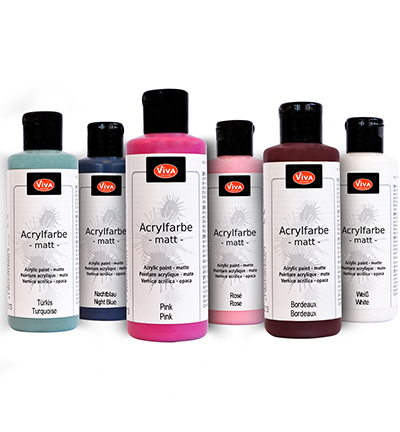 800270213 - ViVa Decor - Berry Love - Acrylfarben Sets - Detail 1