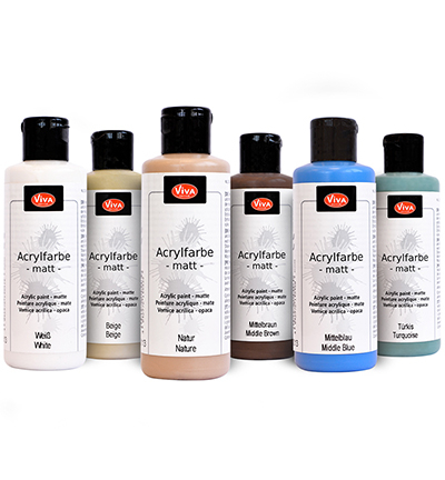 800270313 - ViVa Decor - Nature Art - Acrylfarben Sets - Detail 1