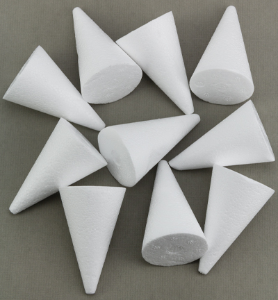 802-36 - Stafil - Polystyrène - Cône - Cone - Detail 1