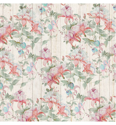 MC104 001A - FabScraps - Bella Rosa Card Kit - Card Kit - Detail 3