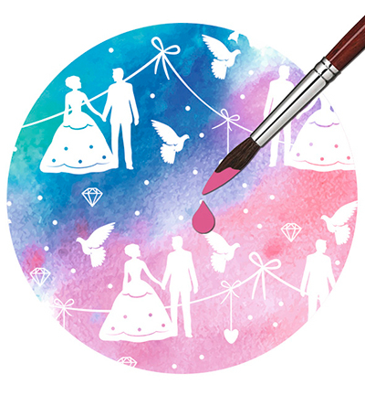 81934601 - Ursus - Magic Paper, Wedding - Magic Paper - Detail 1