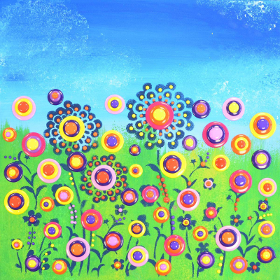 800198800 - ViVa Decor - Blob Paint FarbSet Blumenwiese - Sets - Detail 1