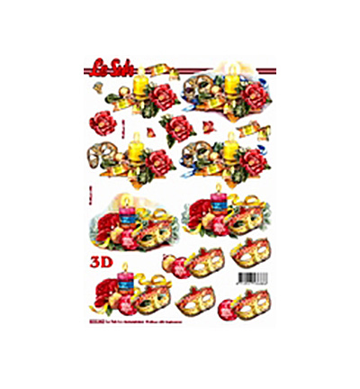 Set 2 - Le Suh - Knipvellen assorti set 2- 10pcs, A4 - Lesuh - Detail 8