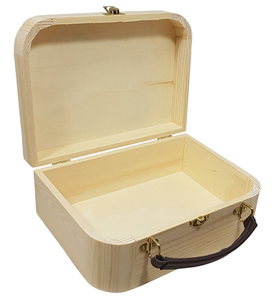 SL048AB/9985 - Kippers - Valise en bois avec poignée - Coffrets - Detail 1