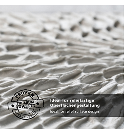 1175100138 - ViVa Decor - Strukturpaste Fein, White - Blanc - Detail 2
