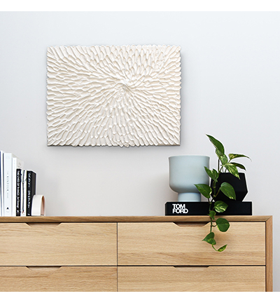 1175100138 - ViVa Decor - Strukturpaste Fein, White - Blanc - Detail 7