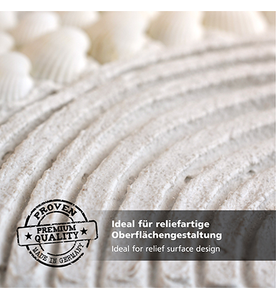 1175102138 - ViVa Decor - Strukturpaste Grob, White - Blanc - Detail 2