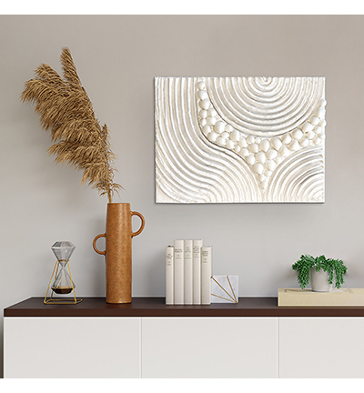 1175102138 - ViVa Decor - Strukturpaste Grob, White - Blanc - Detail 6