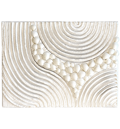 1175102138 - ViVa Decor - Strukturpaste Grob, White - Blanc - Detail 7