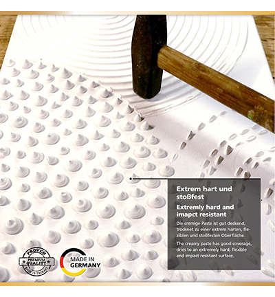 1178100138 - ViVa Decor - Strukturpaste PREMIUM -  Cremig, White - Blanc - Detail 3