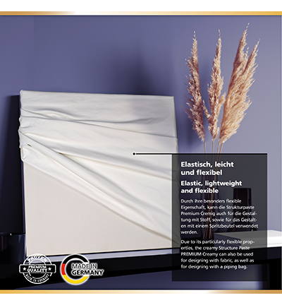 1178100138 - ViVa Decor - Strukturpaste PREMIUM -  Cremig, White - Blanc - Detail 4