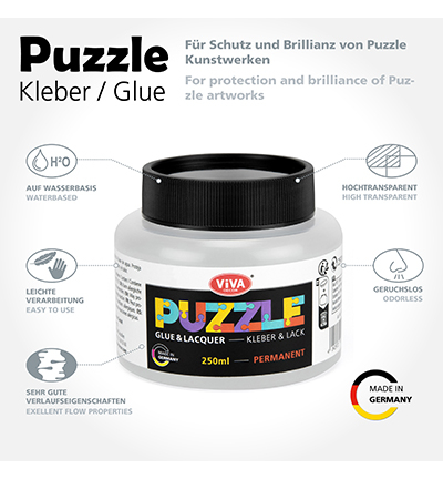 1303000124 - ViVa Decor - Puzzle Glue and Lacquer - Colle Puzzle - Detail 1