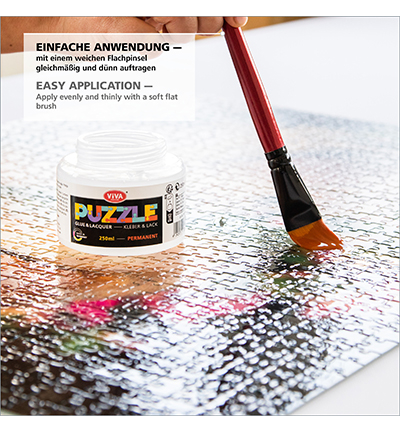 1303000124 - ViVa Decor - Puzzle Glue and Lacquer - Colle Puzzle - Detail 2