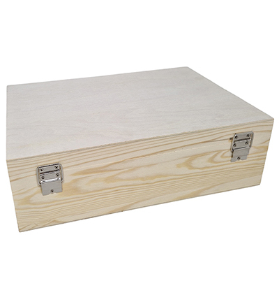 SL649 / 2276 - Kippers - Valise A4 en pin poignée métal, luxe - Coffret - Detail 2