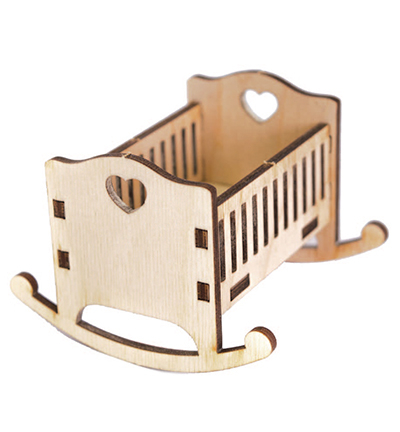 8603-08 - Stafil - 3D wooden puzzle berceau - Miniatures - Detail 2