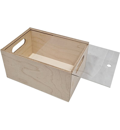 SL670 / 0199A-1 - Kippers - Boite avec couvercle à glissière en plexiglas - Coffrets - Detail 1