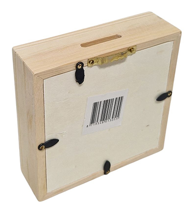 SL663 / 2603 - Kippers - Tirelire plexiglas avec fond blanc - petit - Tirelire - Detail 2