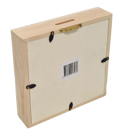 SL664 / 2602 - Kippers - Tirelire plexiglas avec fond blanc - moyen - Tirelire - Detail 2