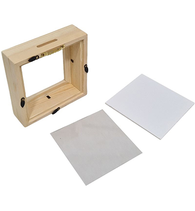 SL665 / 2601 - Kippers - Tirelire plexiglas avec fond blanc - grand - Tirelire - Detail 1