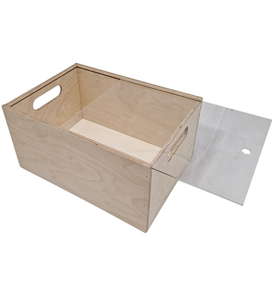 SL671 / 0199A - Kippers - Boite avec couvercle à glissière en plexiglas - Coffrets - Detail 1