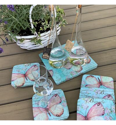 1121000124 - ViVa Decor - Servietten-Technik Kleber & Lack, Glänzend - Colle serviettes - Detail 4