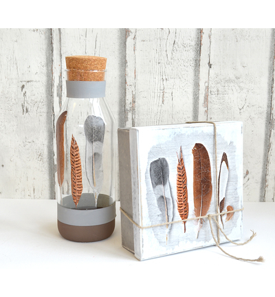 1121001124 - ViVa Decor - Servietten-Technik Kleber & Lack, Seidenmatt - Colle serviettes - Detail 4