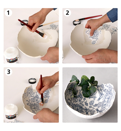 1121030124 - ViVa Decor - Decoupage Kleber & Lack, Transparent - Vernis et colle - Detail 3