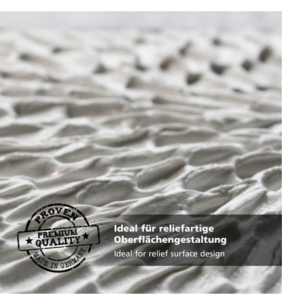 1175100165 - ViVa Decor - Strukturpaste fein, White - Blanc - Detail 2