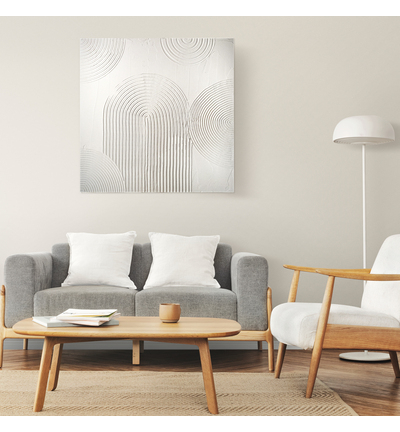 1175100165 - ViVa Decor - Strukturpaste fein, White - Blanc - Detail 5