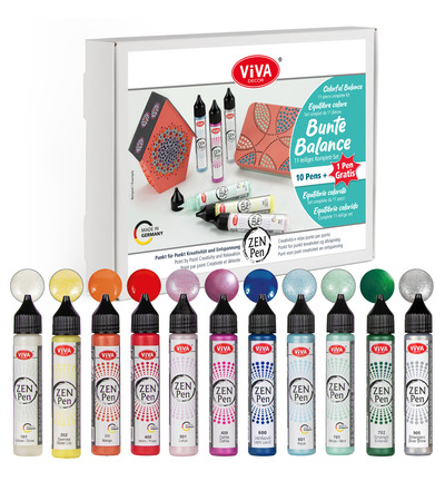 800314200 - ViVa Decor - Zen-Pen Set Bunte Balance - Zen Pen Sets - Detail 1 800314200 - ViVa Decor - Zen-Pen Set Bunte Balance - Zen Pen Sets - Detail 1