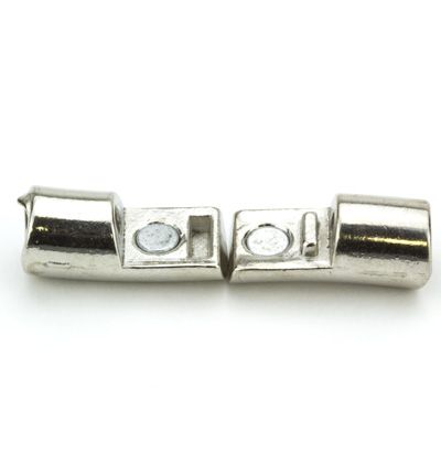 12358-5801 - Hobby Crafting Fun - Cord Clasp, Platinum - Magnétique  - Detail 1